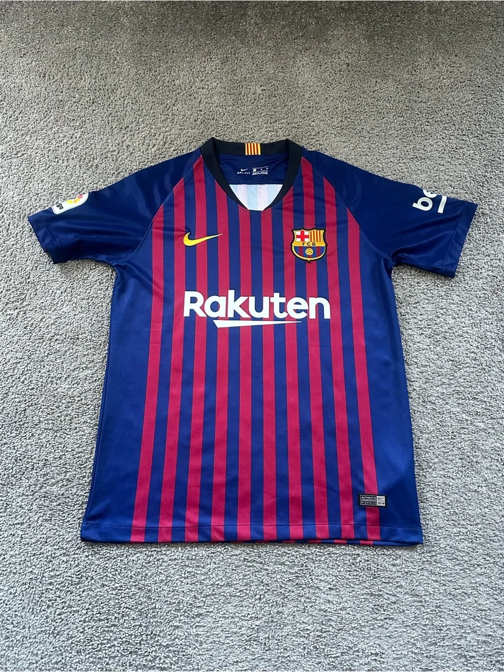 2018 Nike FC Barcelona Messi Jersey #10